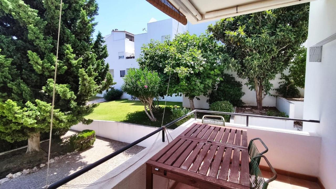 Apartamento 01 Sra Da Rocha Com Piscina E Ac - Casas & Papeis Armação de Pêra Exterior foto